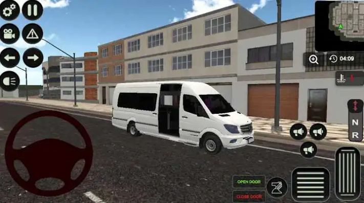 模拟交通运输游戏