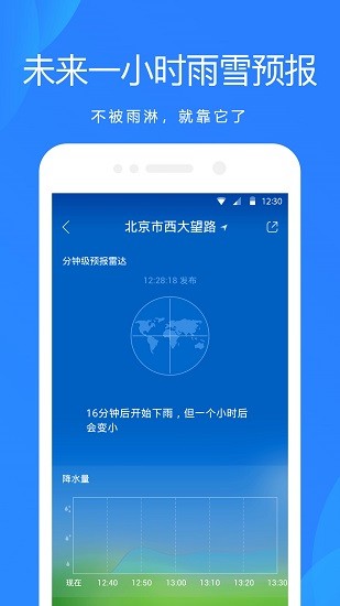 天气预报网截图2