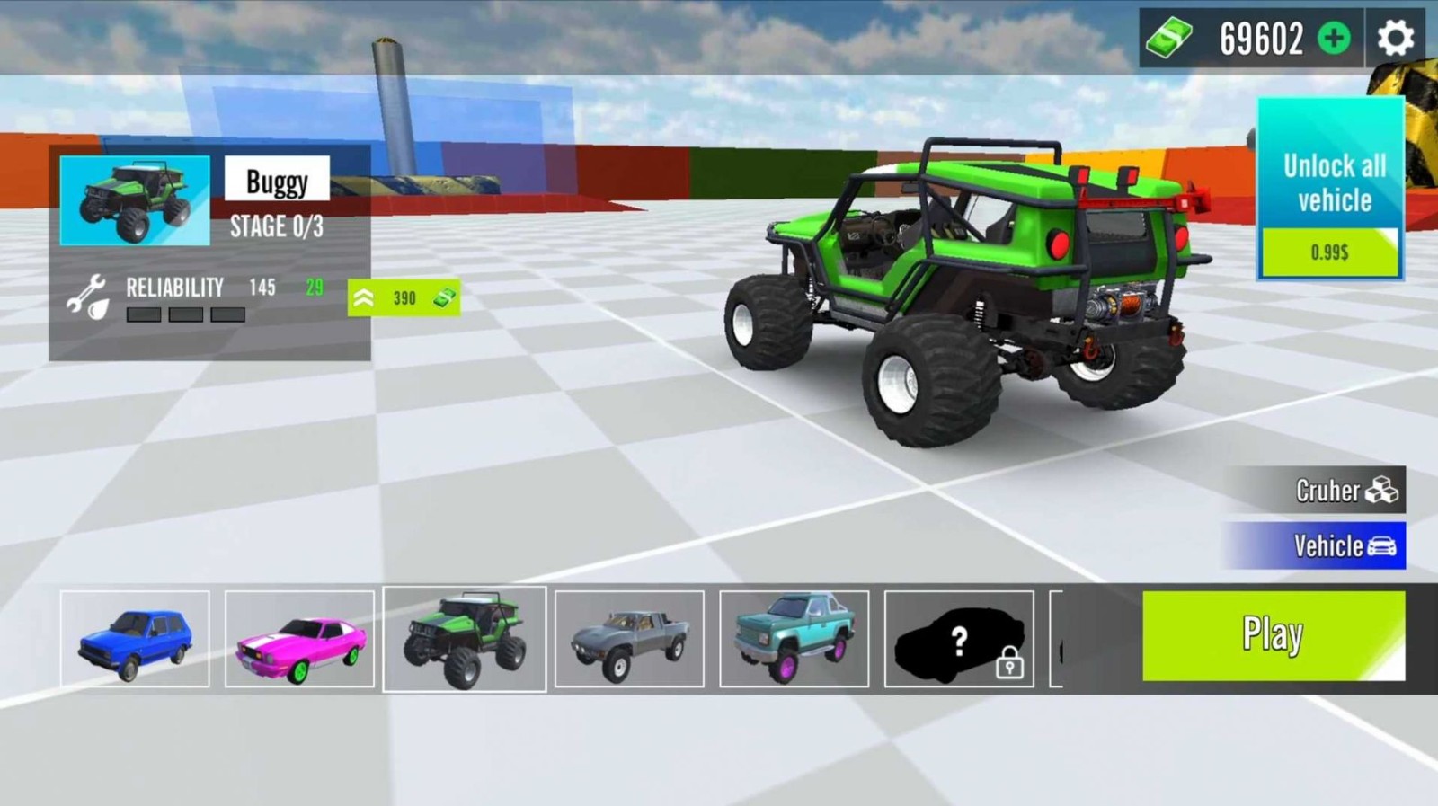 车祸模拟器游戏3D截图1