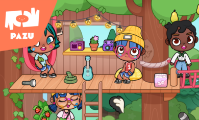 阿凡达世界更新粉色衣服截图2