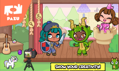 阿凡达世界更新粉色衣服截图1