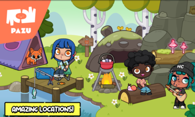 阿凡达世界更新粉色衣服截图3