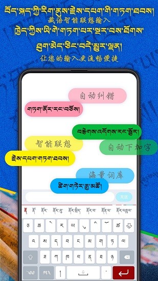 云藏输入法截图2