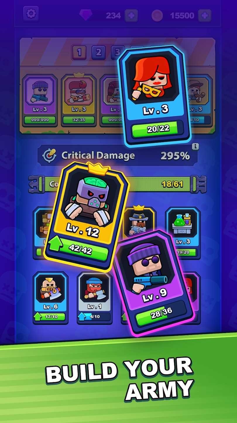 生存竟技场塔防截图3