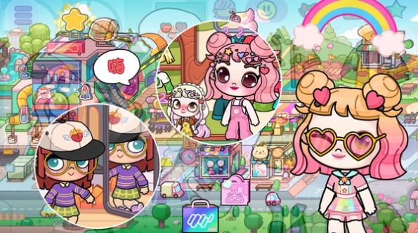 凡达小镇自由世界截图1