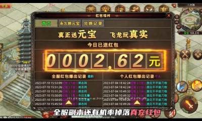 飞龙传世热血版截图4