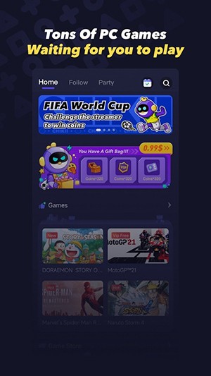 Chikii云游戏中文版截图4