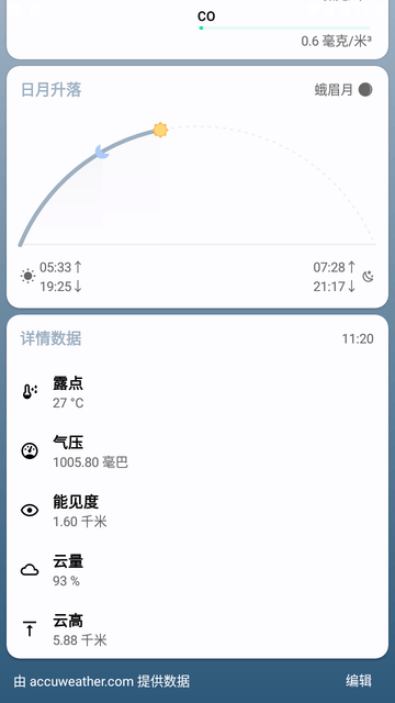 Breezy Weather截图5