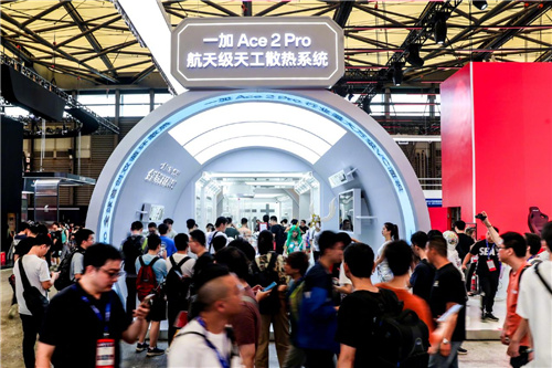 ChinaJoy 2023开幕,一加携全新性能战略亮相