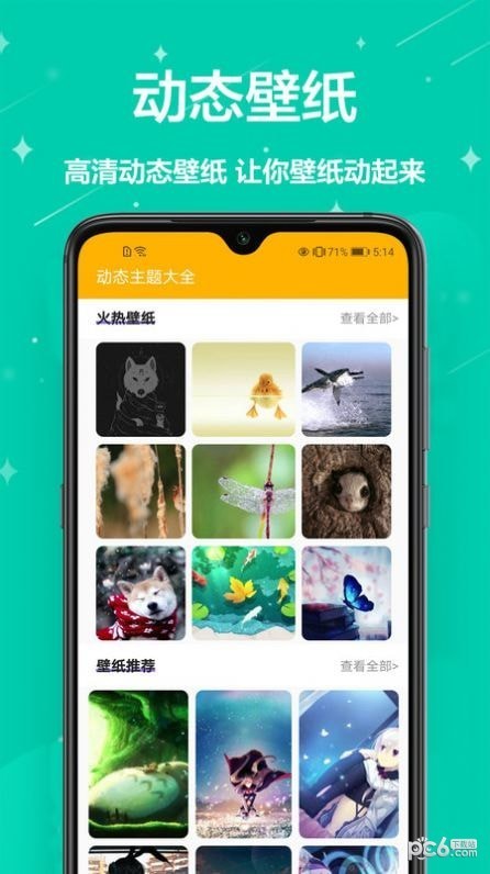 熊猫手机壁纸app截图