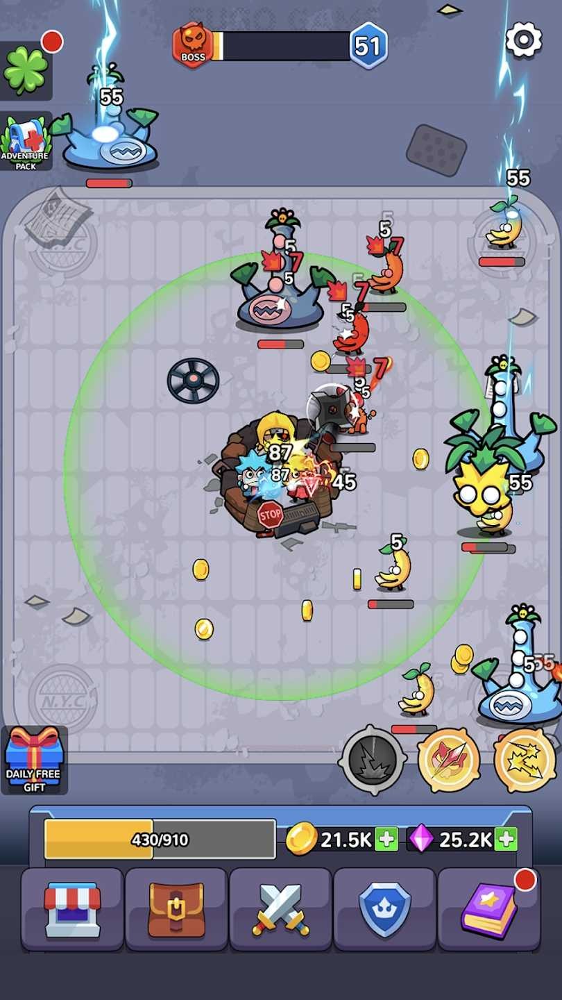 放置魔法防御者截图5