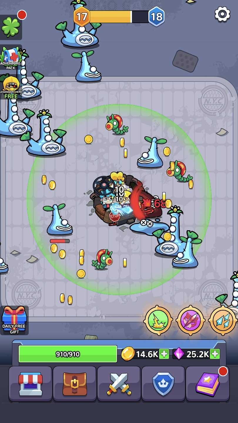 放置魔法防御者截图1