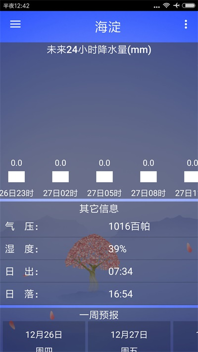 海峰天气app截图3