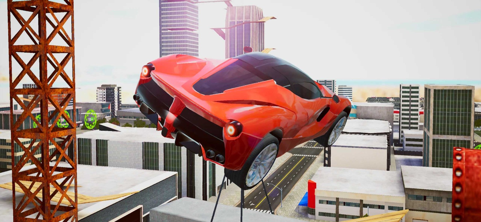 真实汽车驾驶截图5