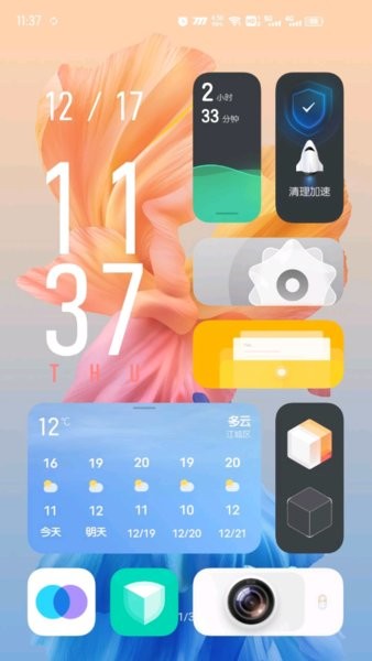 vivo系统桌面截图2