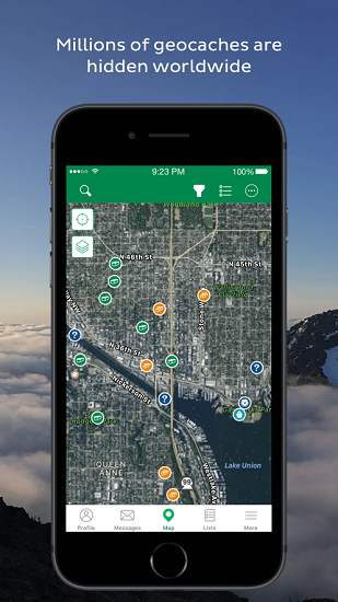 Geocaching截图1