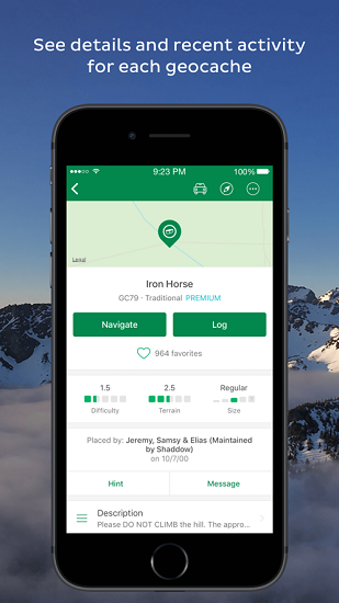 Geocaching截图3