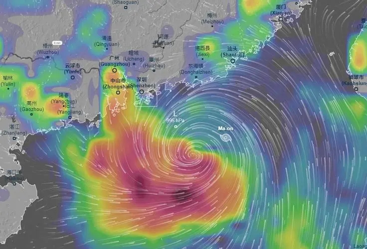 台风实时预报软件