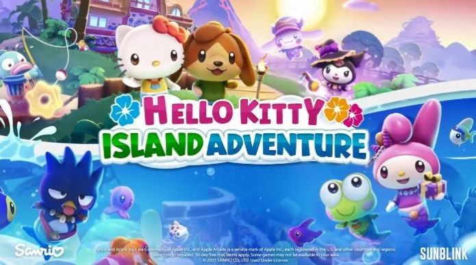 Hello Kitty island adventure截图4