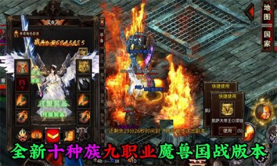 侠之国战十种族截图2