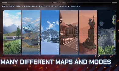 突击机器人截图1