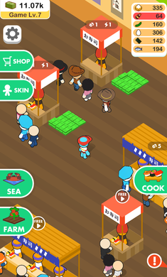 超级寿司店截图2