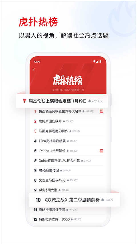 虎扑截图3