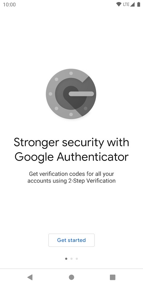 google authenticator截图4