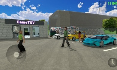 汽车销售模拟器截图1