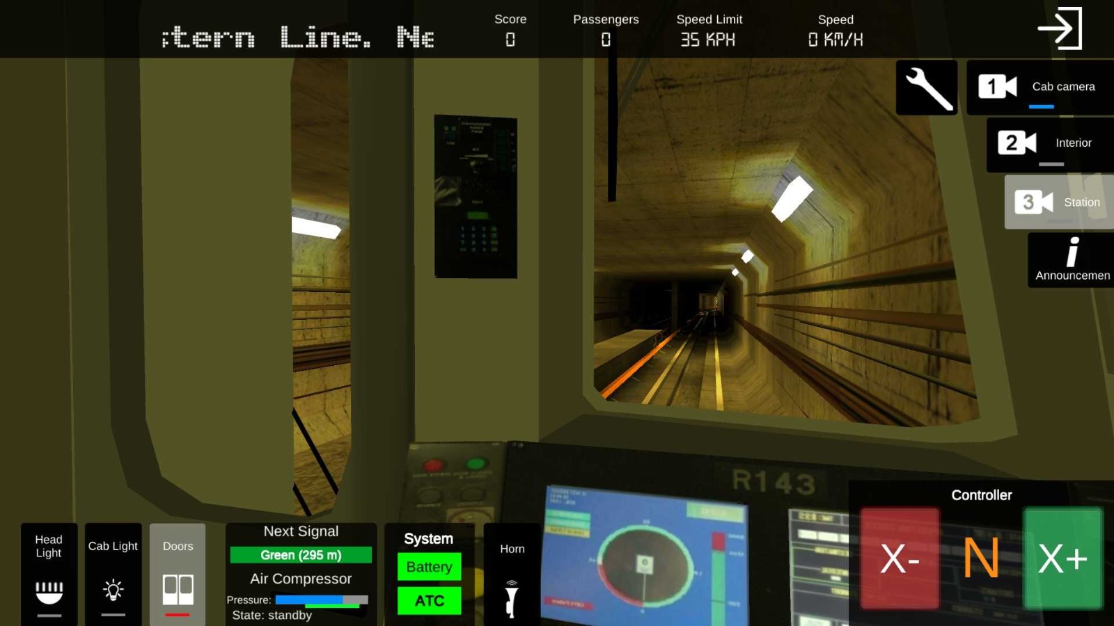 AG地铁模拟器截图5