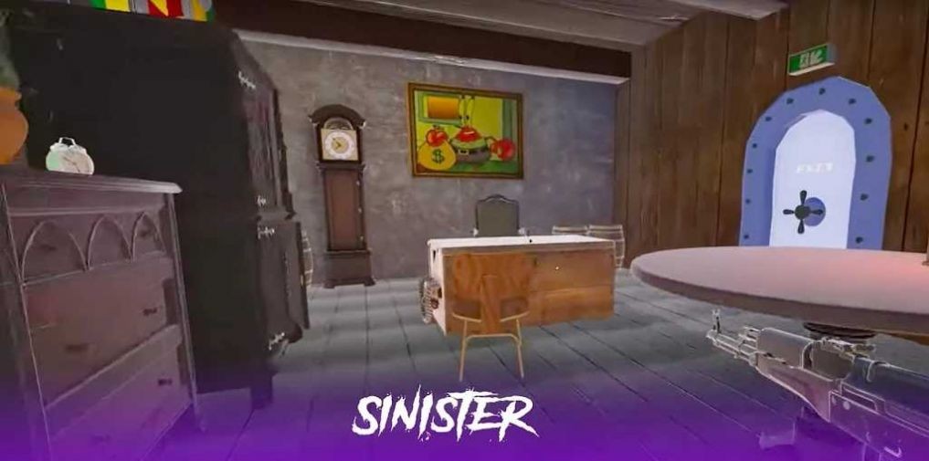 邪恶章鱼哥的噩梦