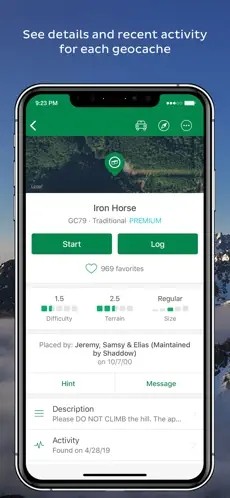 geocaching地理藏宝截图4