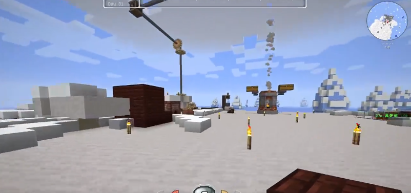 我的世界冬季救援截图2