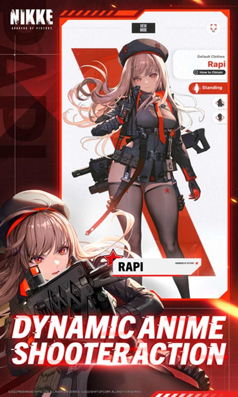 NIKKE胜利女神官方版截图4