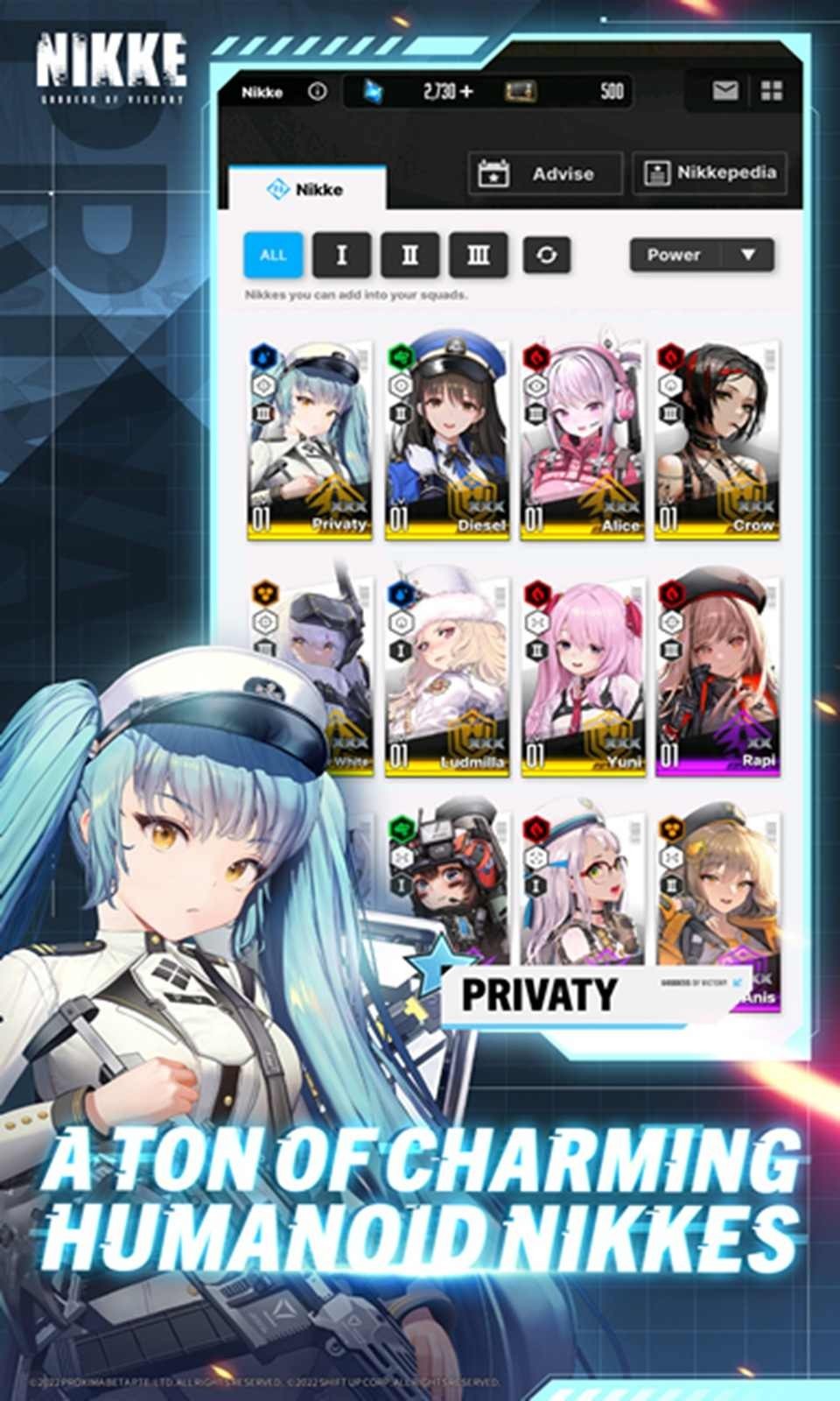 NIKKE胜利女神官方版截图5
