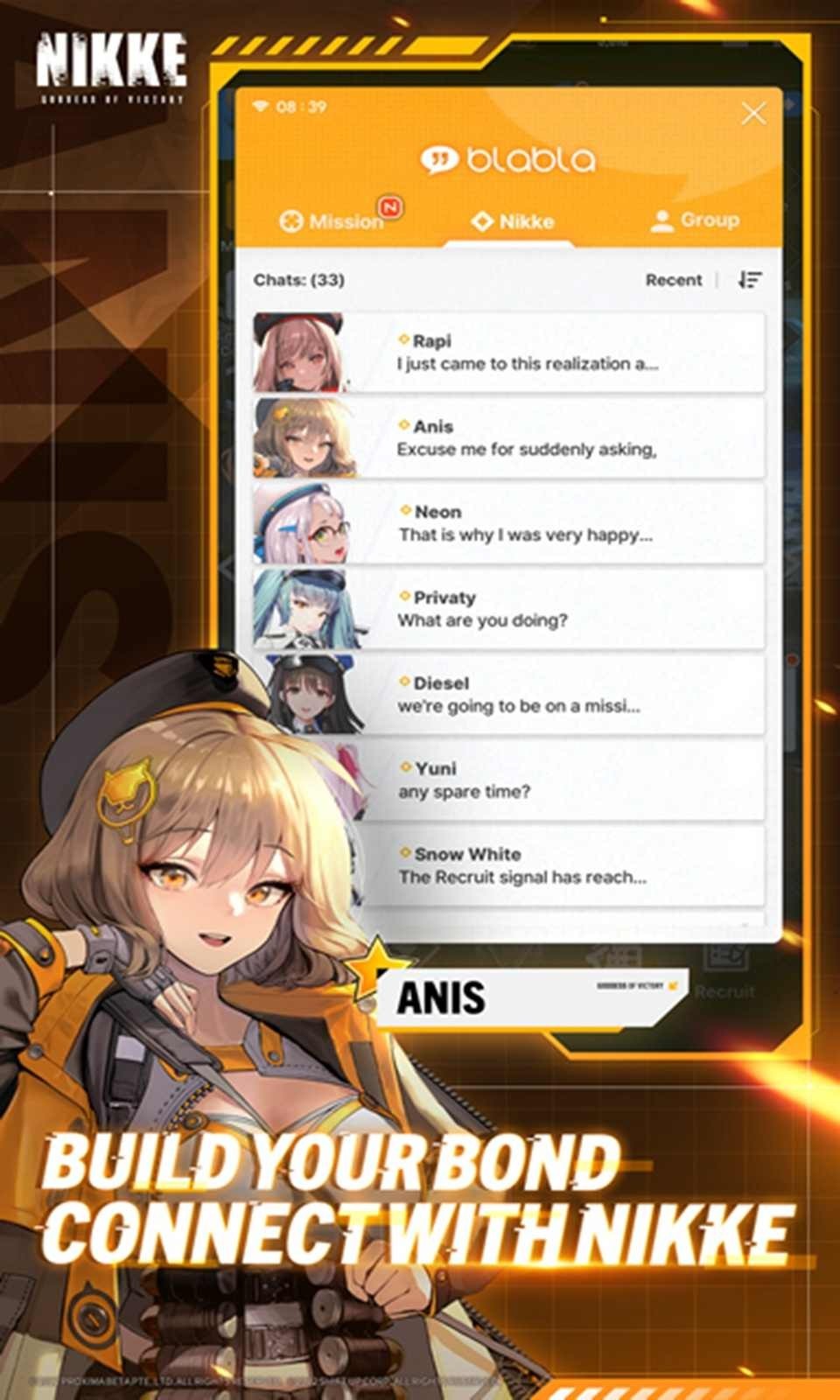 NIKKE胜利女神官方版截图2