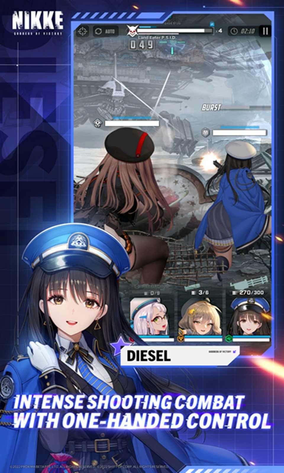 NIKKE胜利女神官方版截图3