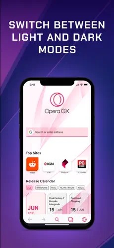 Opera GX截图3