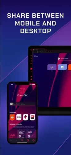 Opera GX截图4
