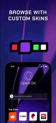 Opera GX截图5