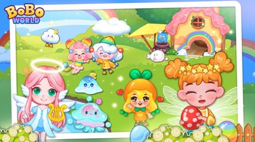 啵啵世界精灵岛截图2
