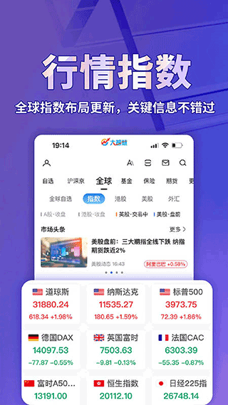 大智慧交易软件截图4