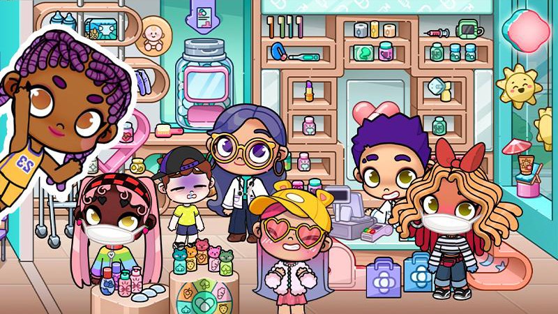 我的小小镇截图1