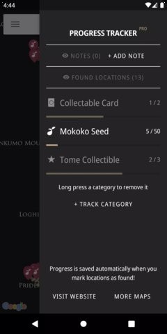 命运方舟地图工具截图1