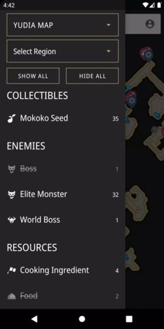 命运方舟地图工具截图3