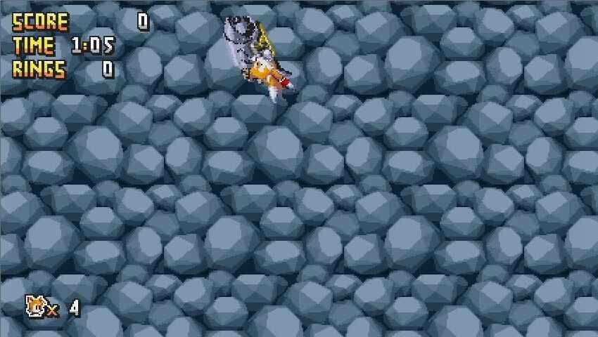 索尼克ex精神地狱截图3