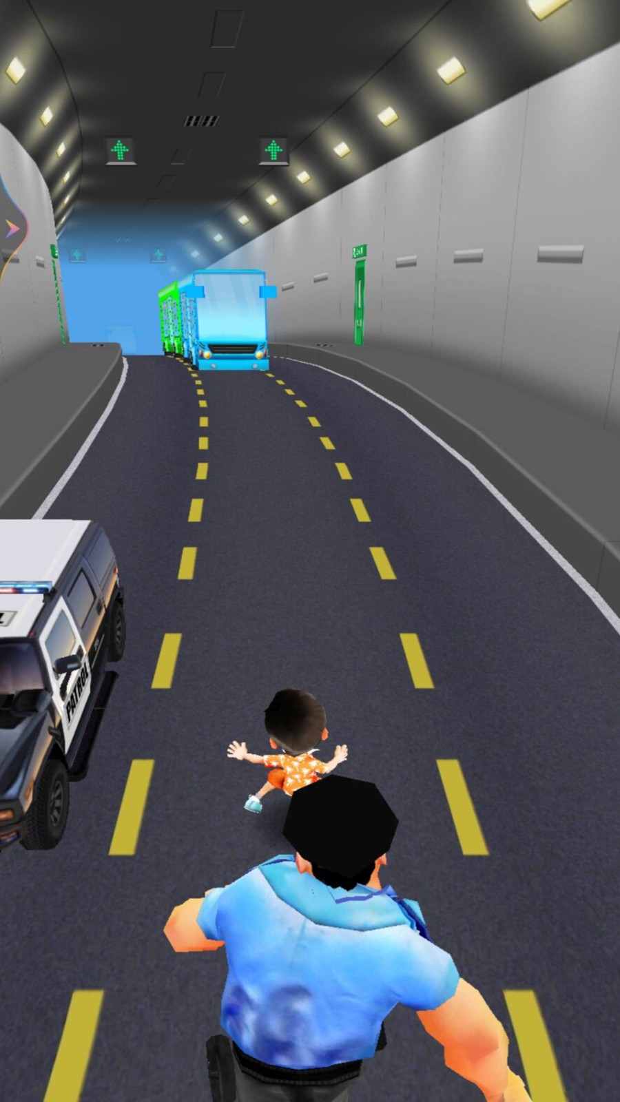 城市滑板少年跑酷截图2