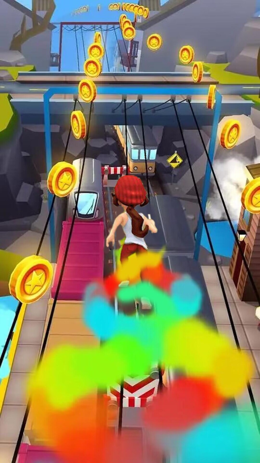 城市滑板少年跑酷截图1