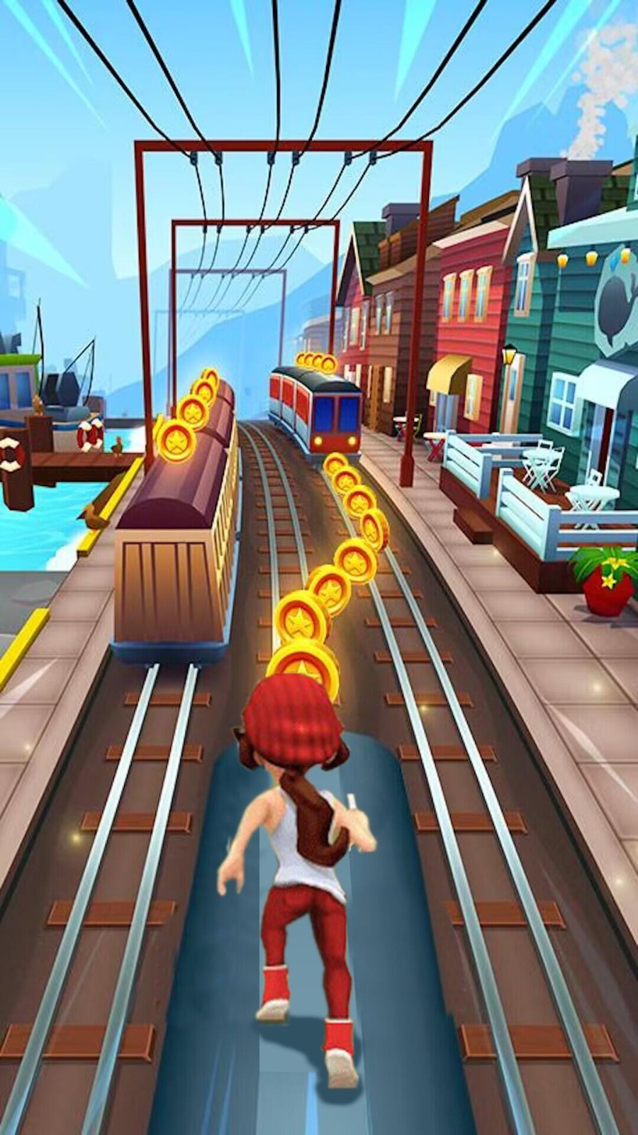 城市滑板少年跑酷截图3