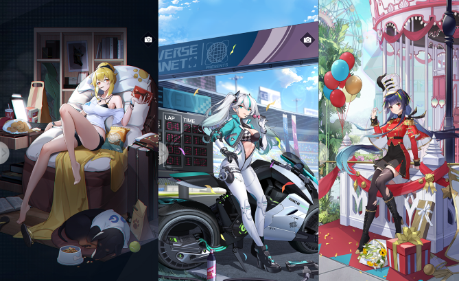 超次元女神官方手游